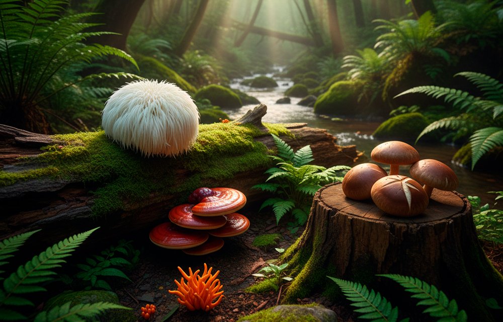 Hongos medicinales