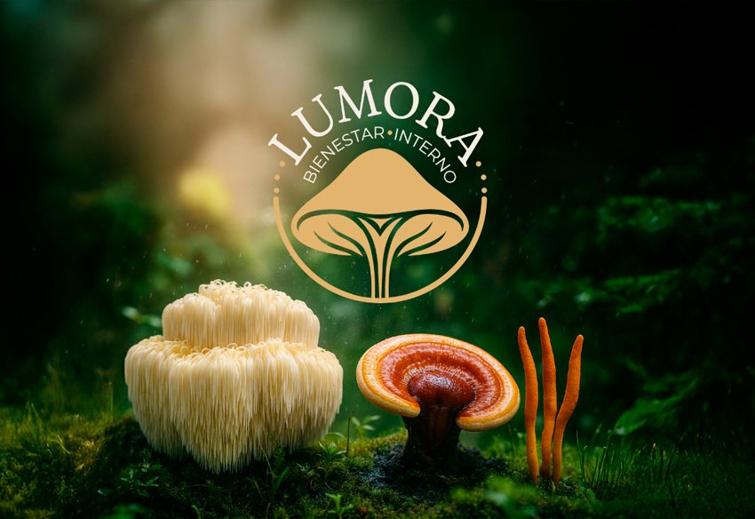 Extractos naturales de hongos