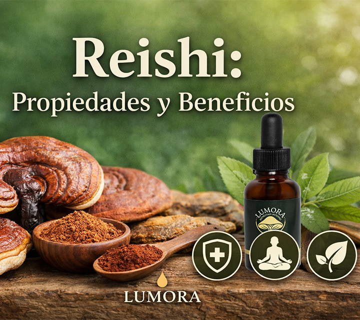 Propiedades y beneficios de los hongos medicinales