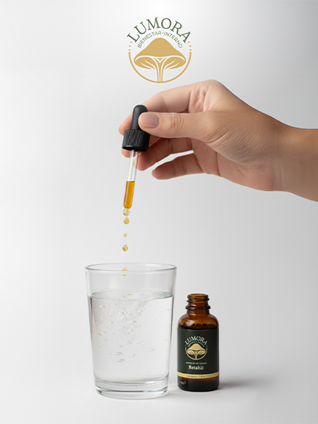 Reishi, activa tu metabolito