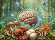 El Parkinson y los hongos medicinales