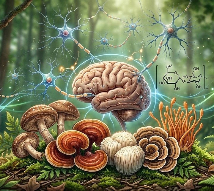 El Parkinson y los hongos medicinales